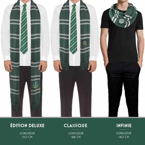 Schal Slytherin - Deluxe Edition - Harry Potter