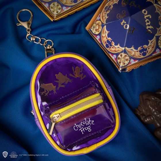 Schlüsselanhänger Rucksack Chocolate Frog - Harry Potter