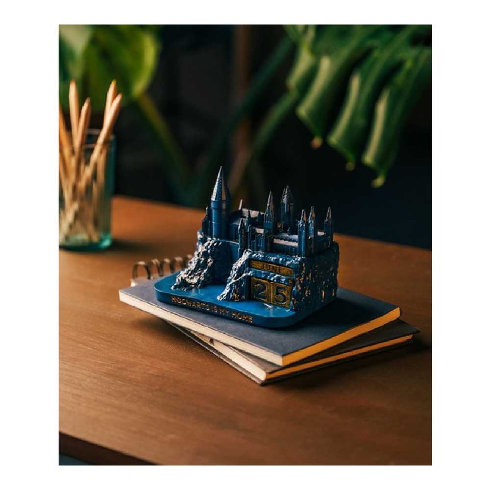 Calendrier perpétuel Harry Potter 3D de Poudlard