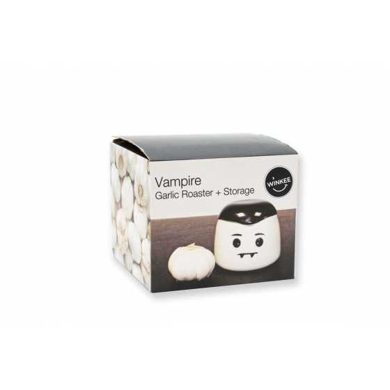 Torréfacteur d'ail et récipient de stockage - vampire