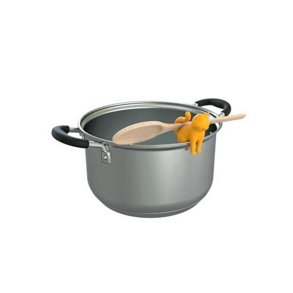 Support pour casserole - Chat