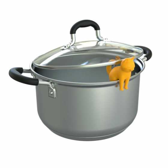 Support pour casserole - Chat