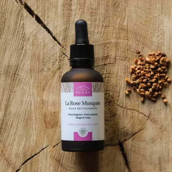 Huile de Rose Musquée BIO -...