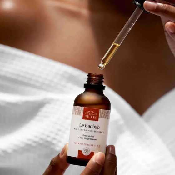 Baobab-Öl BIO - Extra nährend - 50 ml