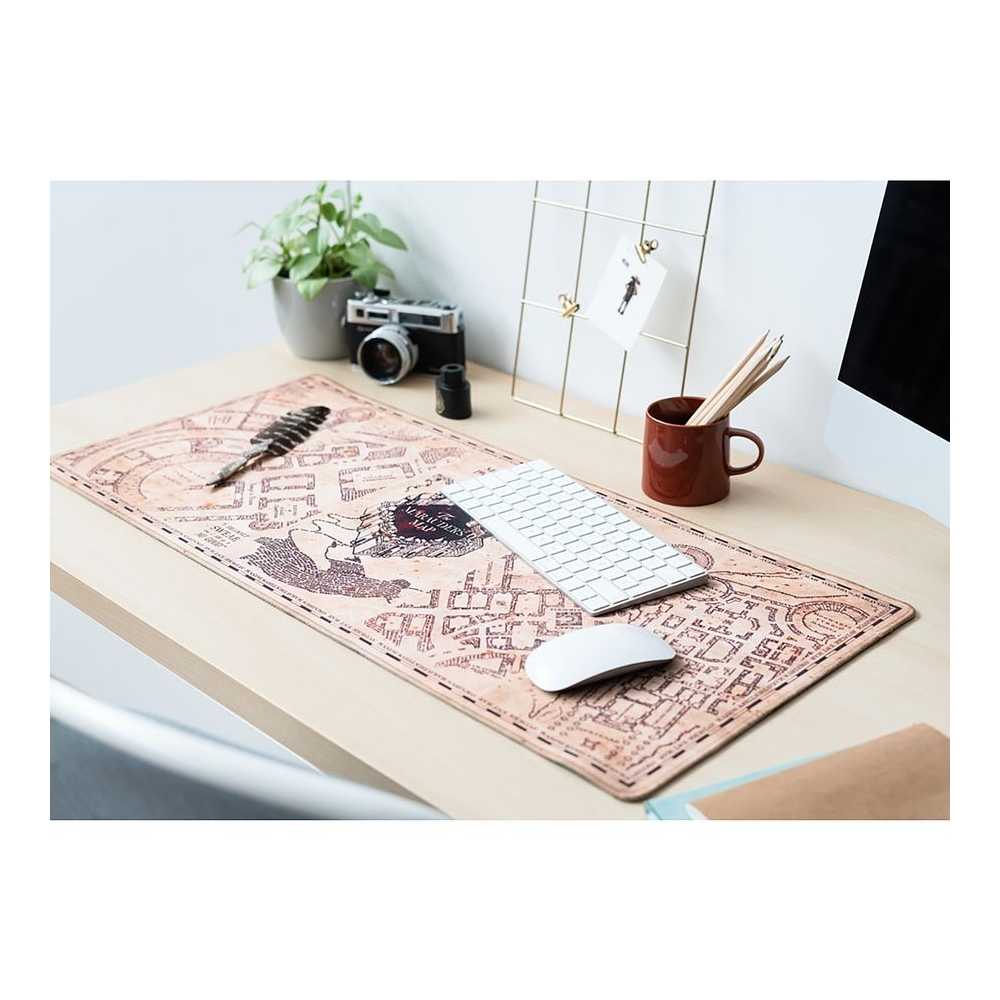 Tapis de souris gaming XL Carte du Maraudeur - Harry Potter