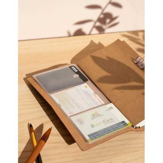 Carnet de voyage Harry Potter Marauder's Map