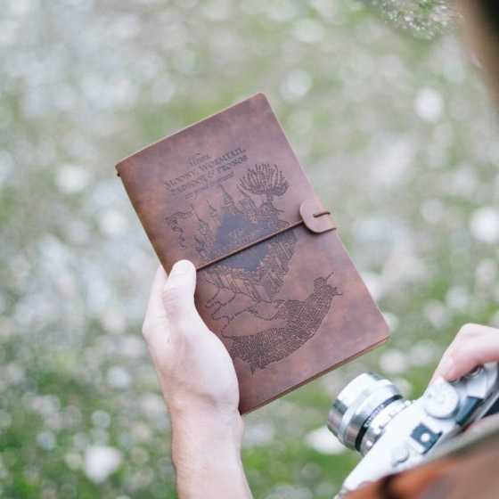 Reisetagebuch Marauder's Map - Harry Potter