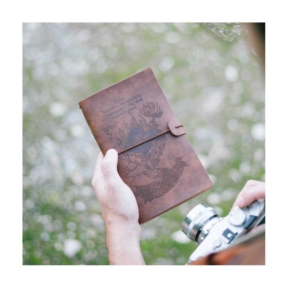 Carnet de voyage Harry Potter Marauder's Map