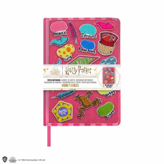 Carnet à patchs Honeydukes - Harry Potter
