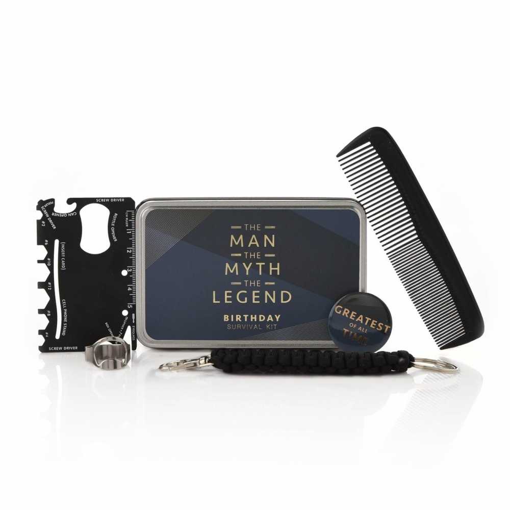 Survival-Kit „The Man, the Myth, the Legend“ - Hotchpotch Orion Birthday Survival Kit.