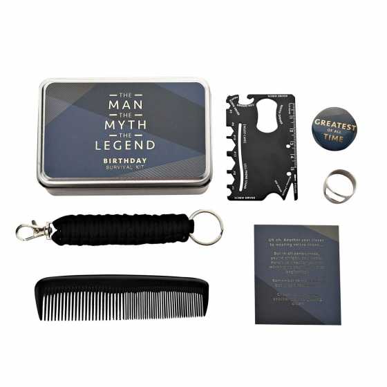 Survival-Kit „The Man, the Myth, the Legend“ - Hotchpotch Orion Birthday Survival Kit.