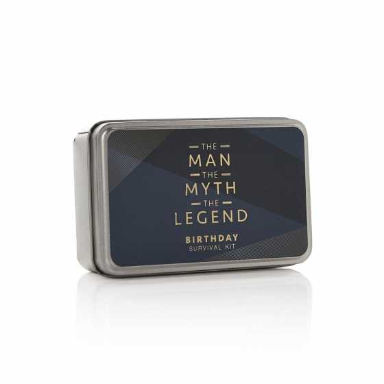 Survival-Kit „The Man, the Myth, the Legend“ - Hotchpotch Orion Birthday Survival Kit.