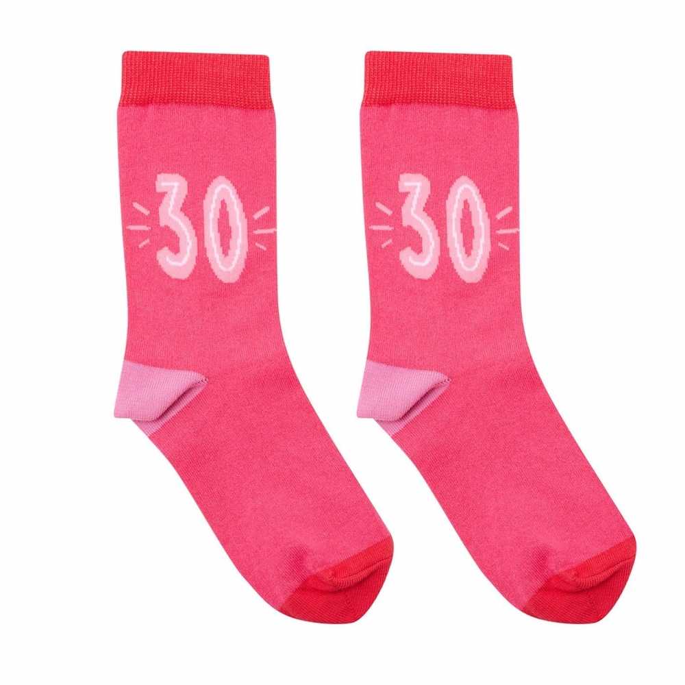 Socken "30" - Hullabaloo
