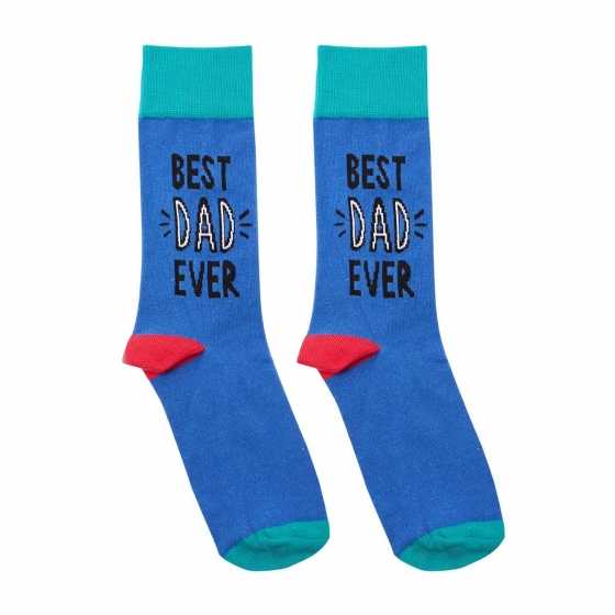 Chaussettes "Best Dad ever" - Hullabaloo
