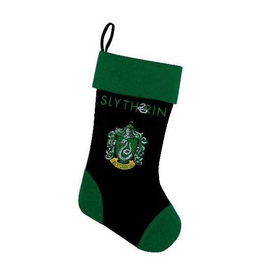 Chaussette de Noël Serpentard - Harry Potter