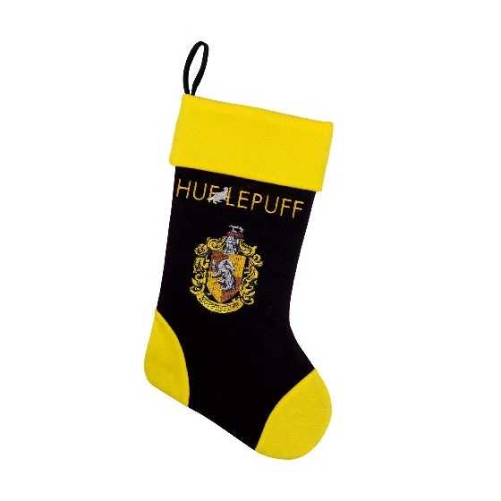 Chaussette de Noël Poufsouffle - Harry Potter