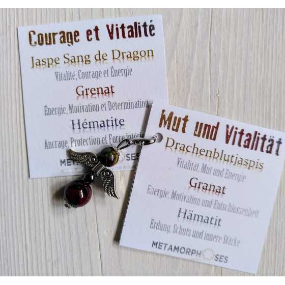 "Courage et Vitalité" - Ange