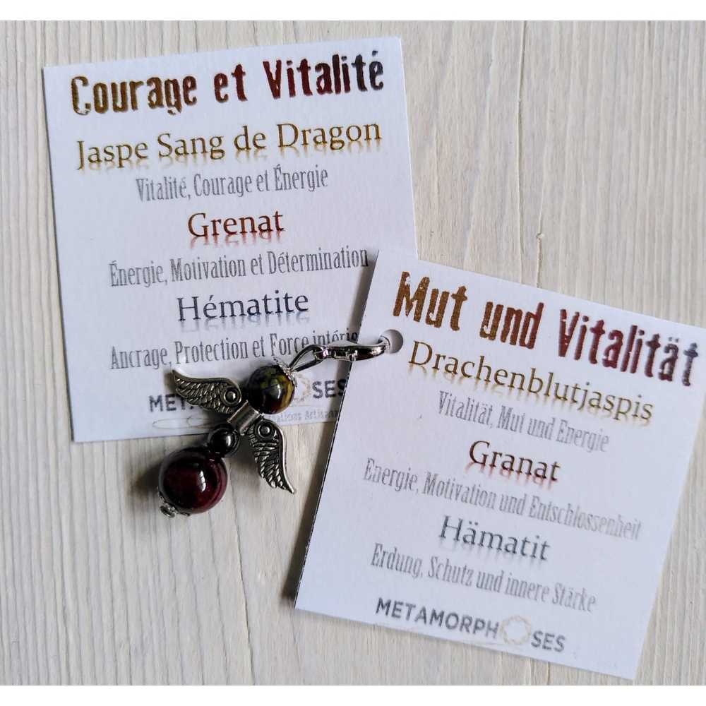 "Courage et Vitalité" - Ange