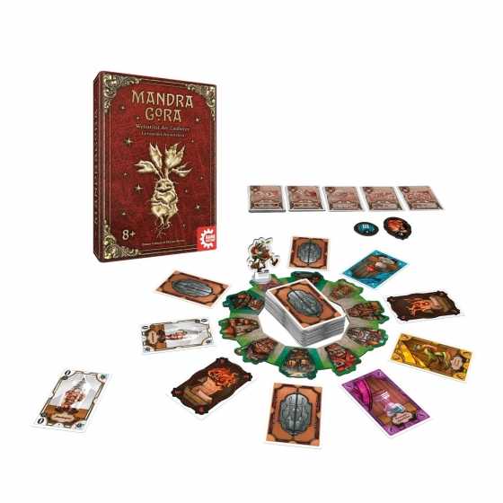 Mandragora, Le tournois des sorciers – Jeu