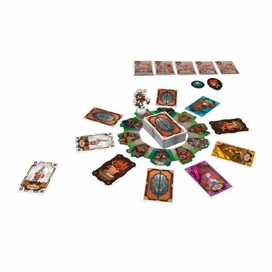 Mandragora, Le tournois des sorciers – Jeu