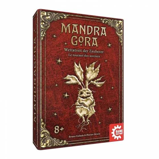 Mandragora, Wettstreit des Zauberer - Spiel