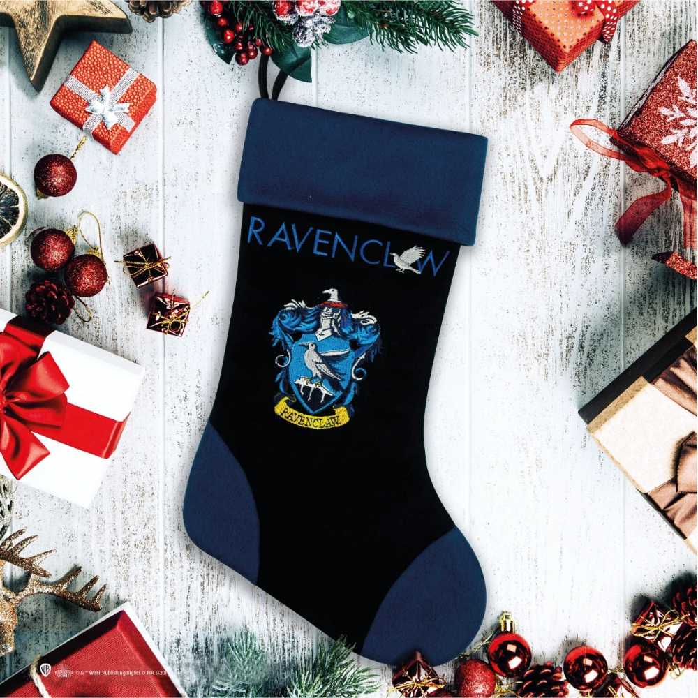 Ravenclaw-Weihnachtssocke - Harry Potter