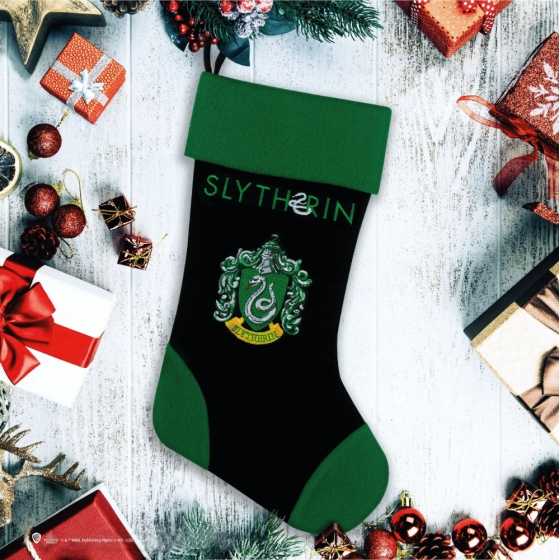 Slytherin-Weihnachtssocke - Harry Potter