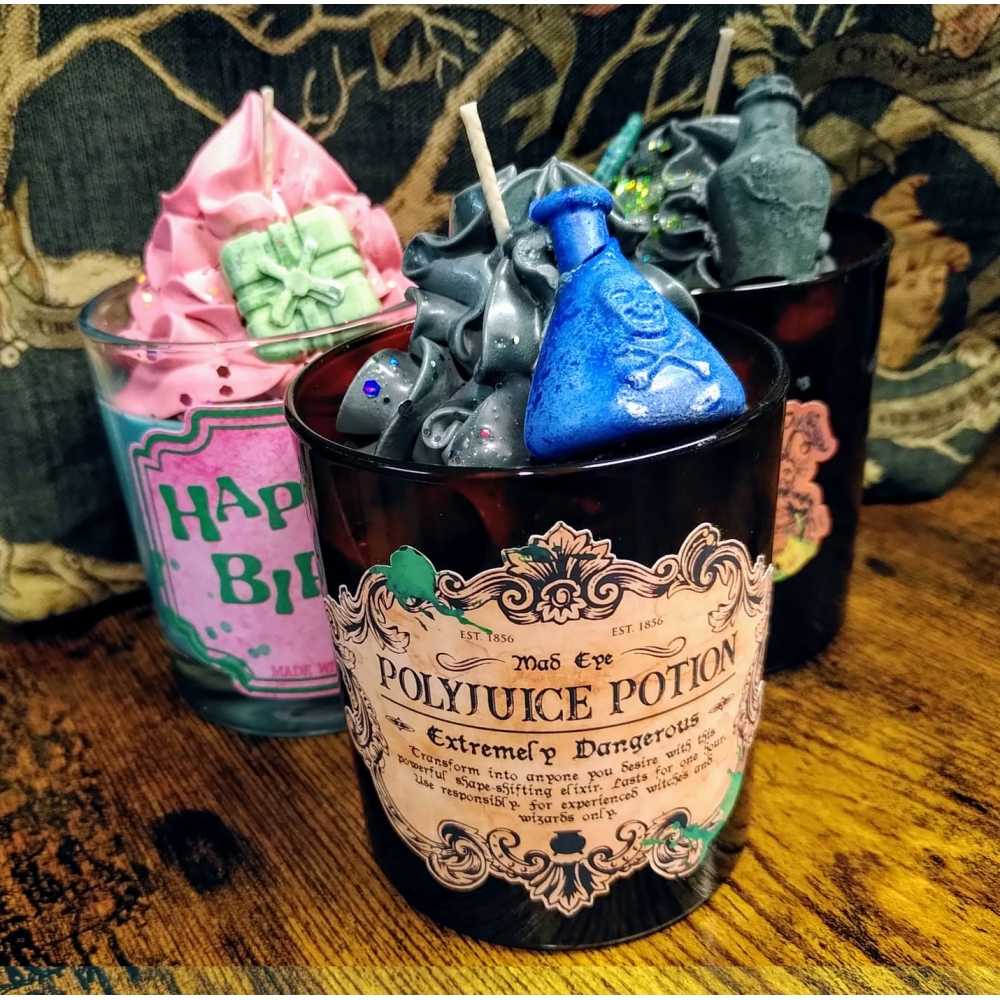 Bougie Polyjuice Potion