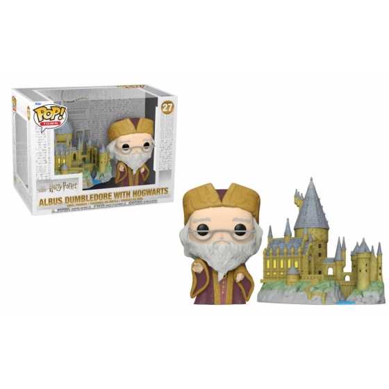 Dumbledore w/Hogwarts - Harry Potter (27) - POP Movie - Town