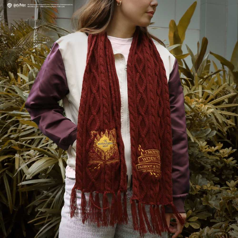 Schal Marauder's Map - Harry Potter