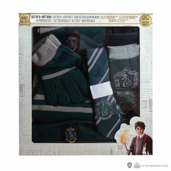 Kleiderpaket Kind 6-teilig 10-12 Jahre - Slytherin - Harry Potter