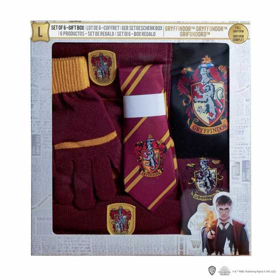 Kleidungspaket Kind 6-teilig Gryffindor 10-12 Jahre - Harry Potter