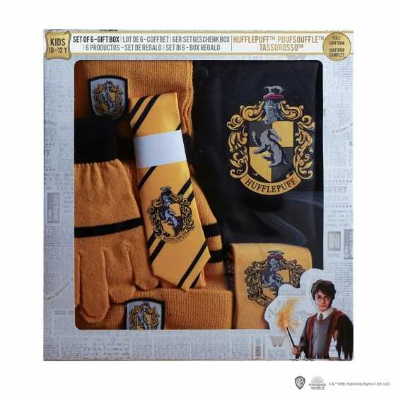 Pack vêtements Enfant 6 pièces Poufsouffle 10-12 ans - Harry Potter