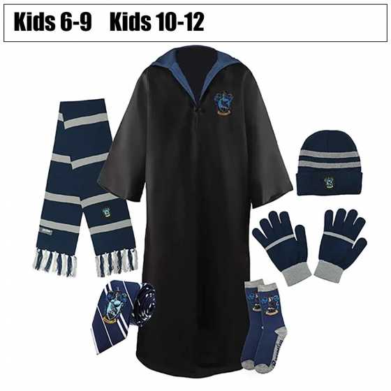 Pack vêtements Enfant 6 pièces Serdaigle 10-12 ans - Harry Potter