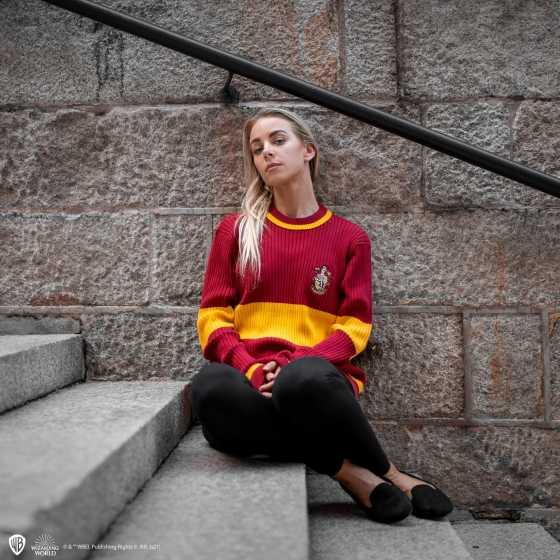 Gryffindor Quidditch-Pullover - Harry Potter