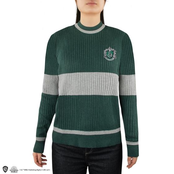 Pull de Quidditch Serpentard - Harry Potter