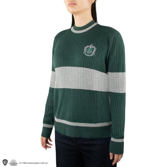 Slytherin Quidditch-Pullover - Harry Potter
