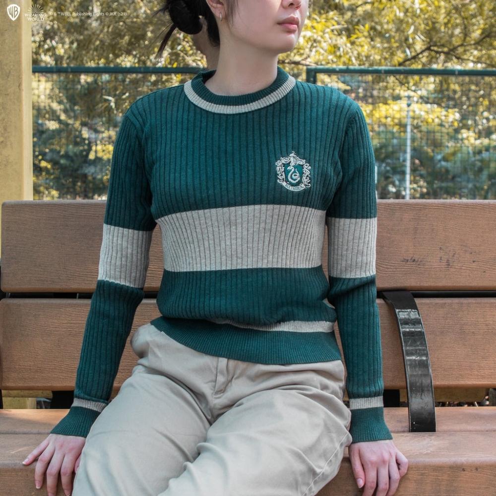 Slytherin Quidditch-Pullover - Harry Potter
