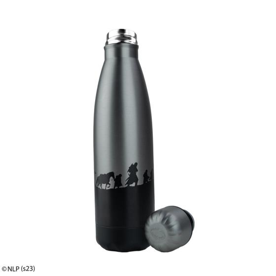Isotherme Wasserflasche der Ringgemeinschaft Silber - Der Herr der Ringe - Lord of the Rings