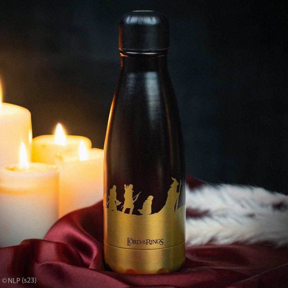 Goldene Feldflasche Gemeinschaft des Rings - Der Herr der Ringe - Lord of the Rings