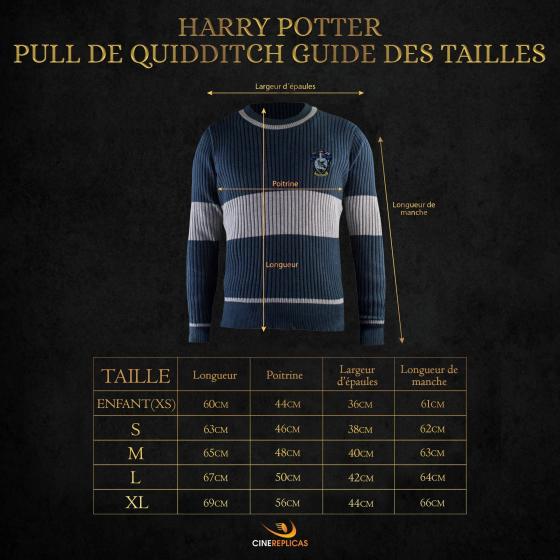 Ravenclaw Quidditch-Pullover - Harry Potter
