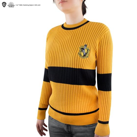 Hufflepuff Quidditch-Pullover - Harry Potter