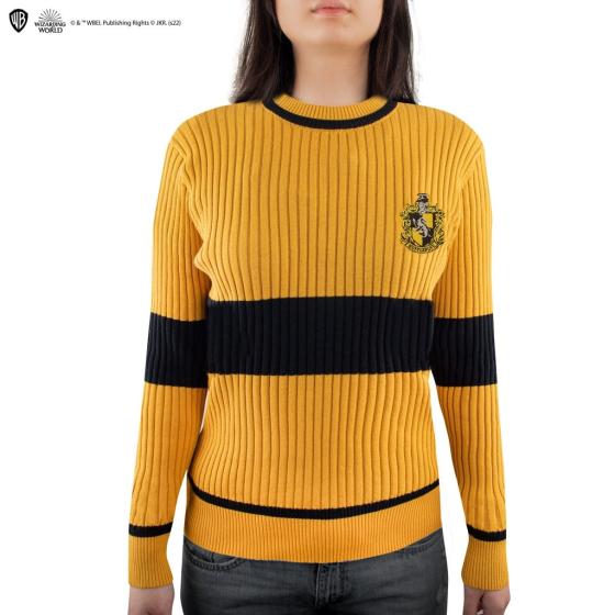Hufflepuff Quidditch-Pullover - Harry Potter