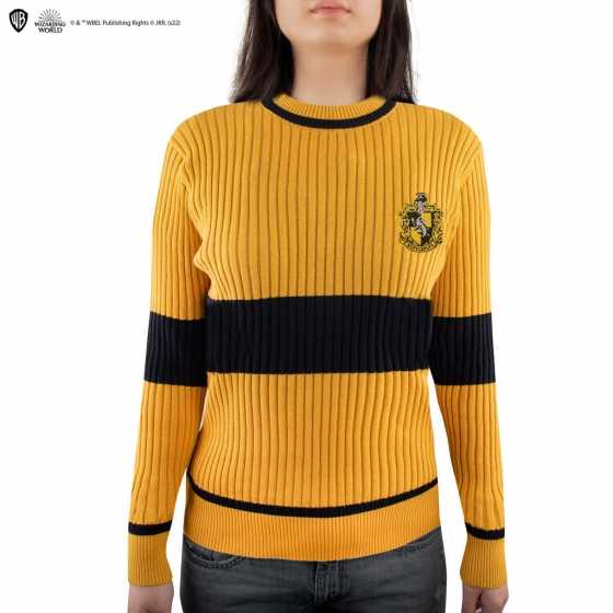 Pull de Quidditch Poufsouffle - Harry Potter