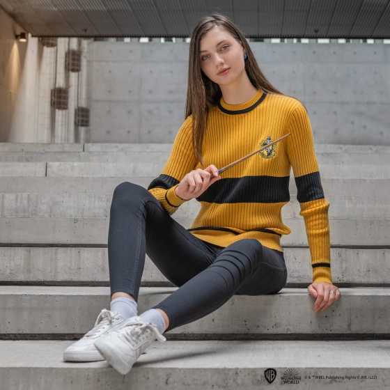 Hufflepuff Quidditch-Pullover - Harry Potter