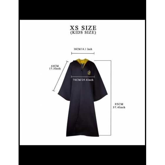 Pack Déguisement enfant Poufsouffle - Harry Potter