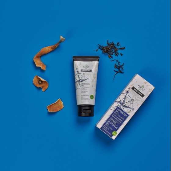 After Shave Gel - Schwarzer Tee und Bergamotte - Bio - 100 ml