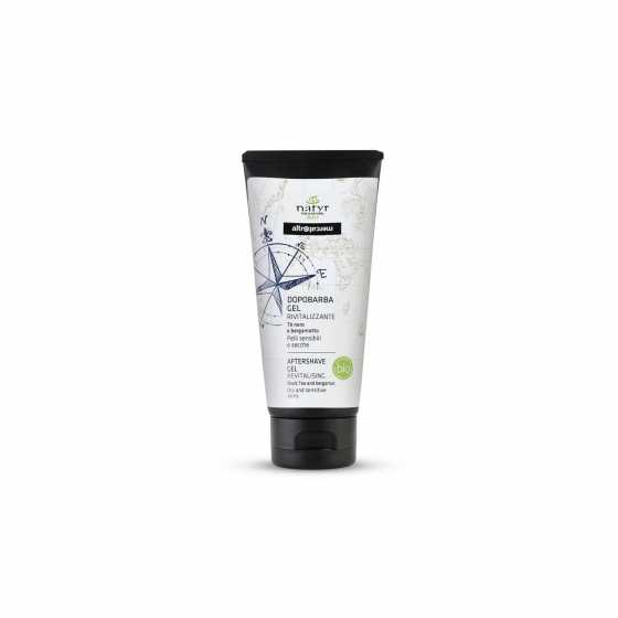 Gel après-rasage — Thé noir et bergamote - Bio