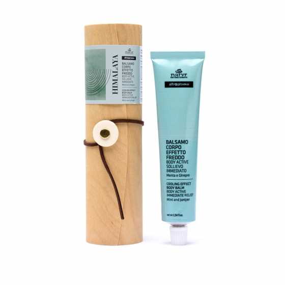 Himalaya - Baume pour le corps effet froid - Menthe et genièvre - Bio 75 ml