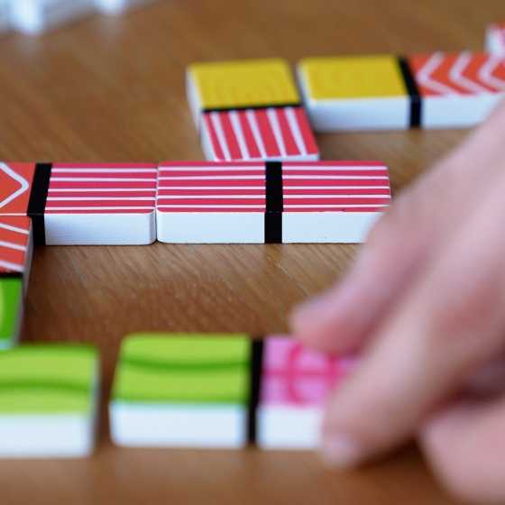Jeu de plateau Domigiri Domino